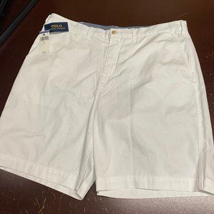 Polo Ralph Lauren Flat Front Denim Shorts Size 40